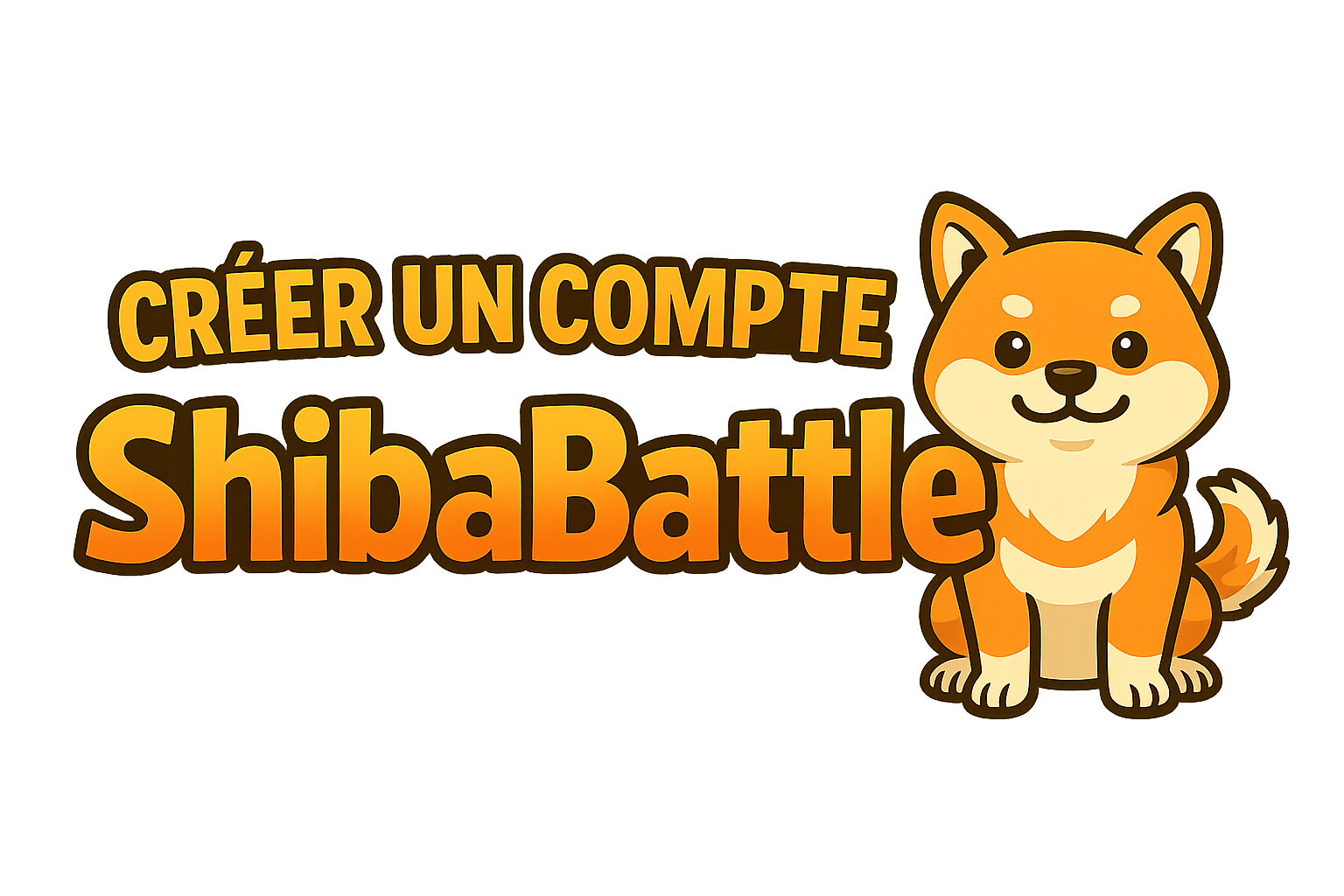 Créer un compte ShibaBattle